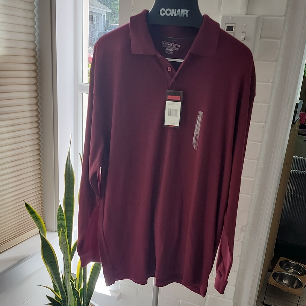 Architect Maroon Polo, Xl
